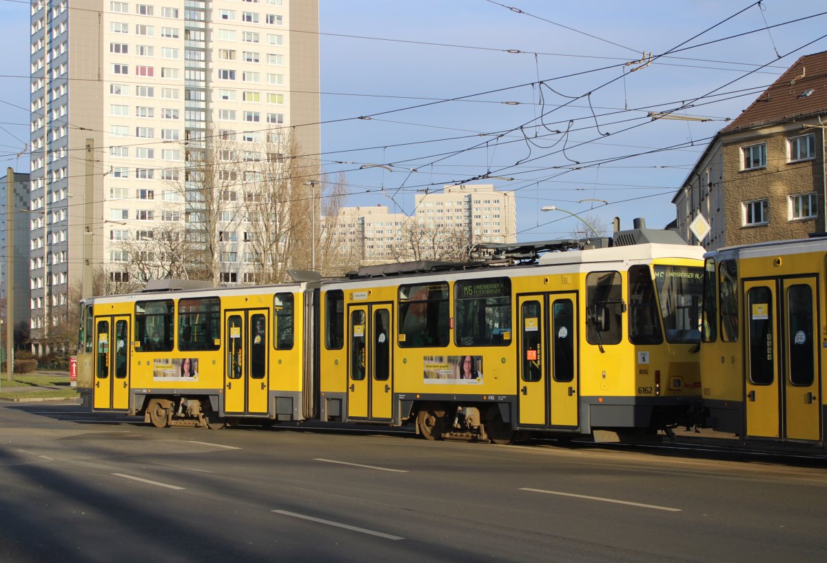 Berlin, Tatra KT4DM Nr 6162