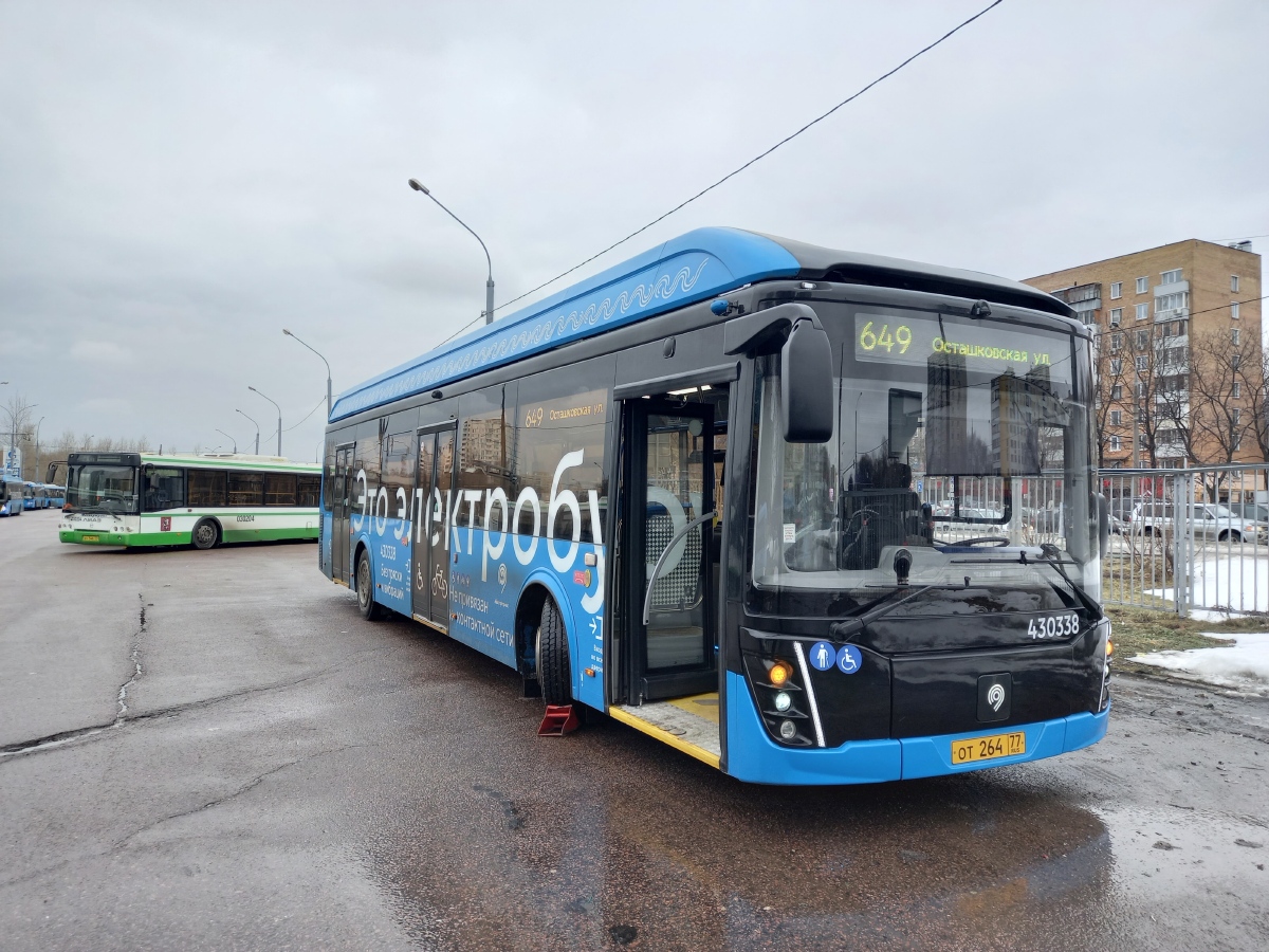 Москва, ЛиАЗ-6274 № 430338
