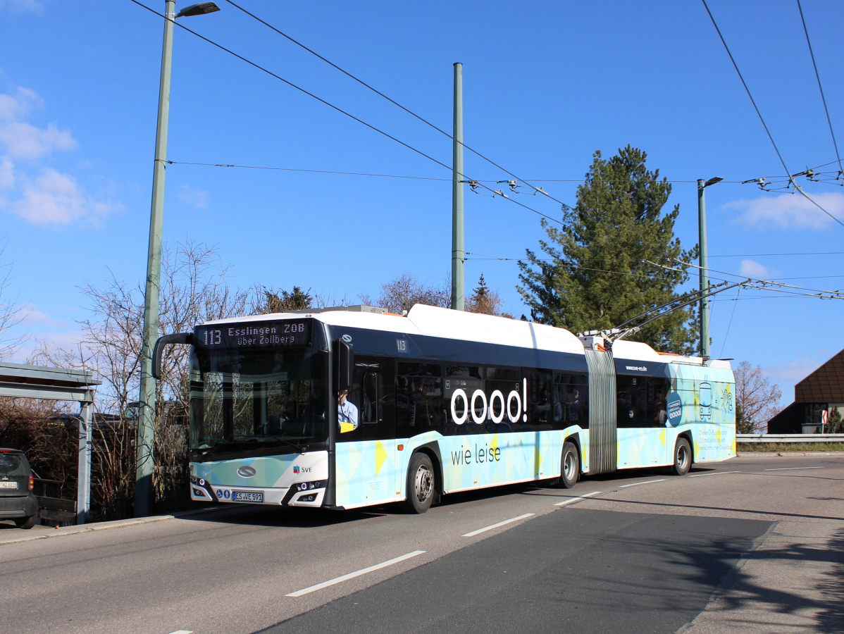 Эслинген-ам-Неккар, Solaris Trollino IV 18 Kiepe № 507