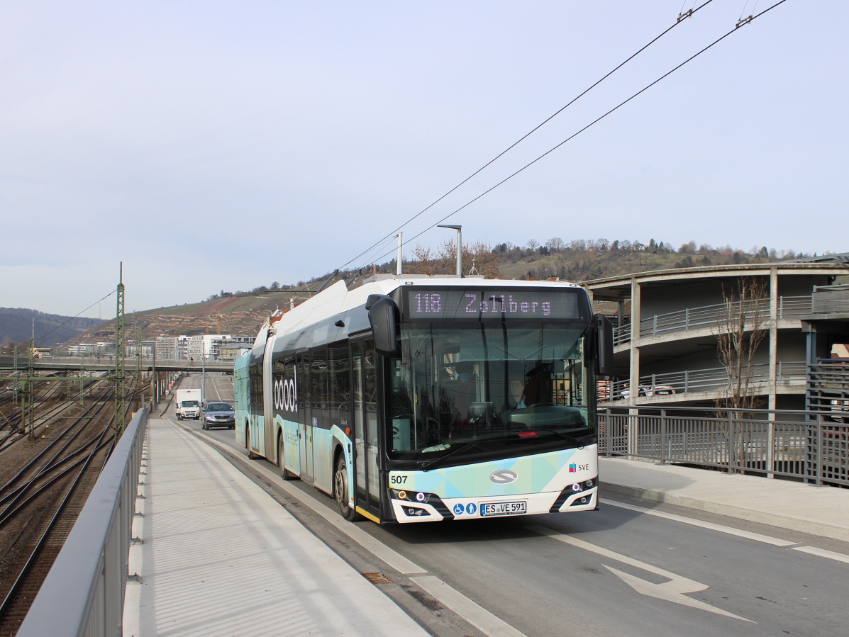 Эслинген-ам-Неккар, Solaris Trollino IV 18 Kiepe № 507