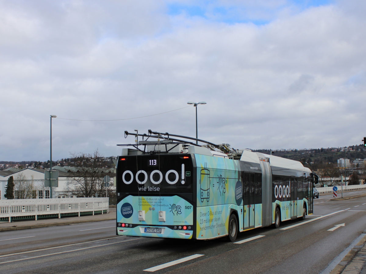 Эслинген-ам-Неккар, Solaris Trollino IV 18 Kiepe № 507