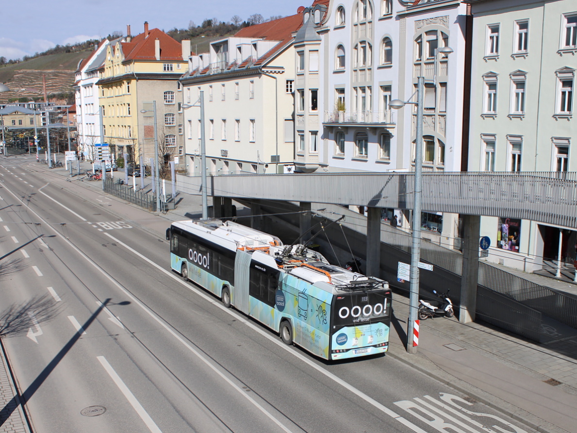 Эслинген-ам-Неккар, Solaris Trollino IV 18 Kiepe № 507