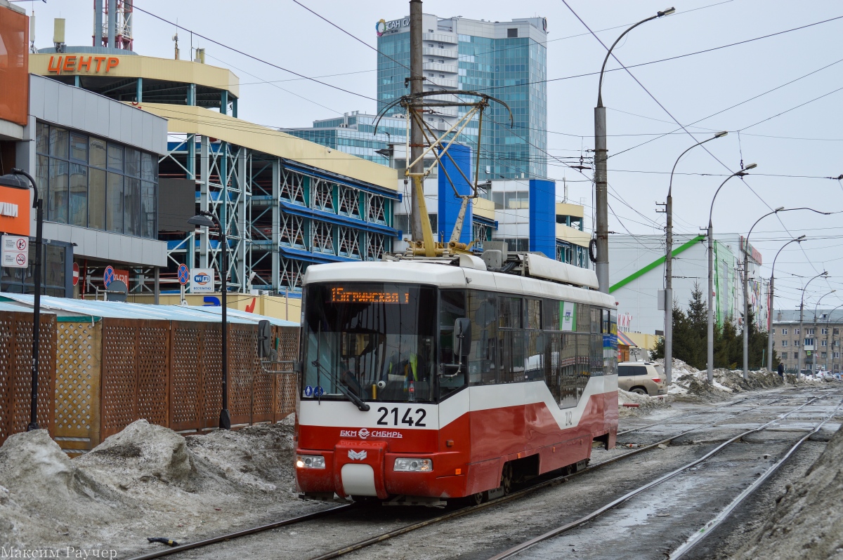 Новосибирск, БКМ 62103 № 2142