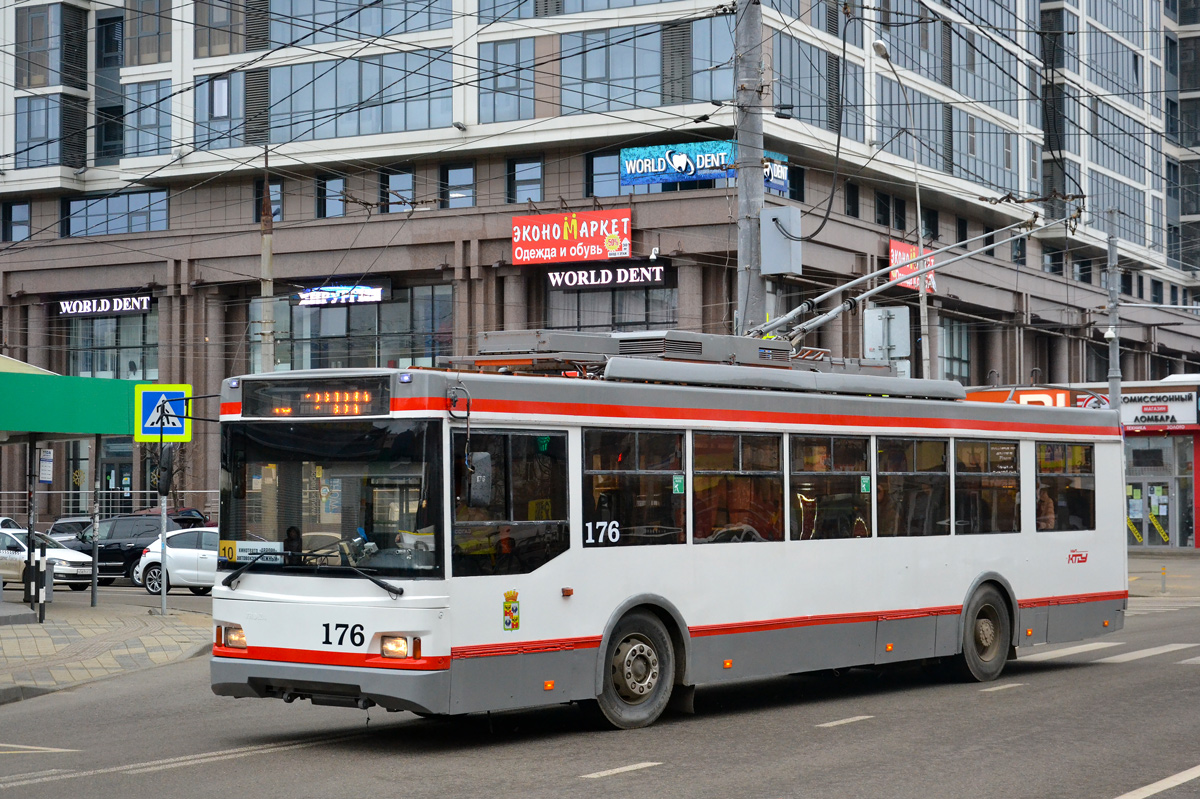 Краснодар, Тролза-5275.07 «Оптима» № 176