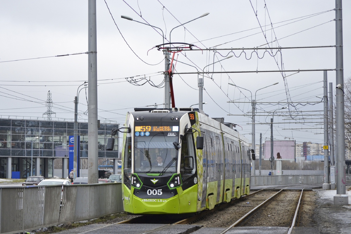 Санкт-Петербург, Stadler B85600M № 005