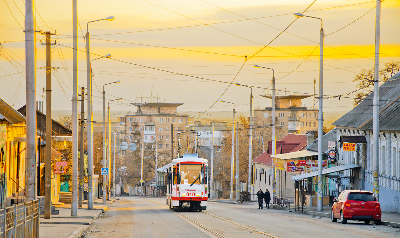 Запорожье, Tatra KT4DM № 010