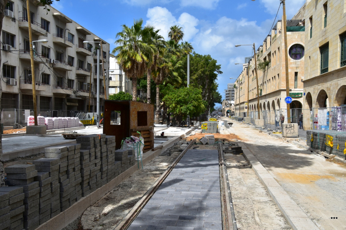 Тель-Авів — Строительство красной линии ЛРТ