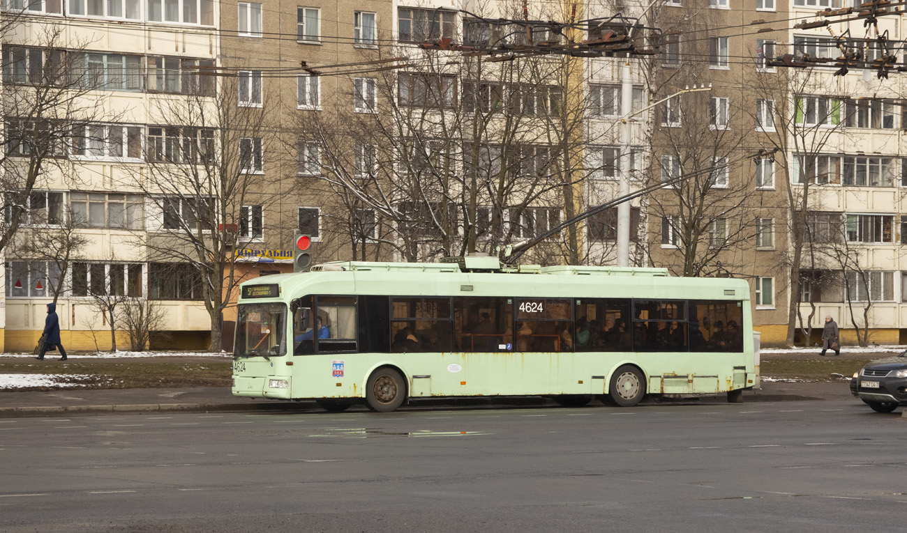 Минск, БКМ 321 № 4624