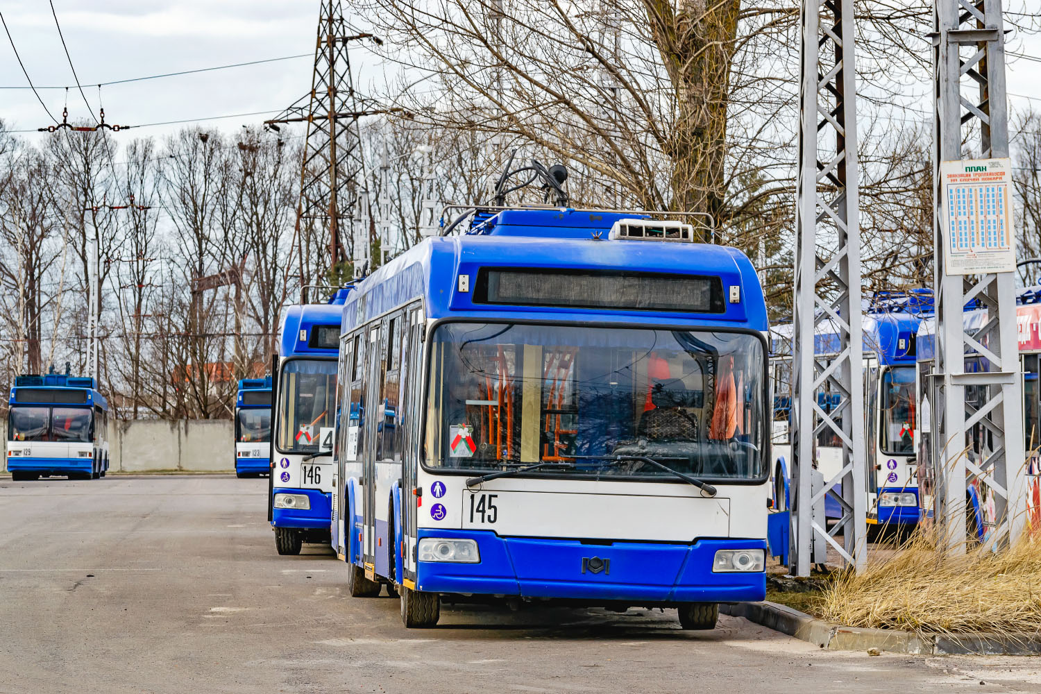 Брест, БКМ 32100A № 145