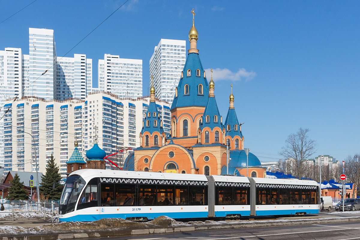 Москва, 71-931М «Витязь-М» № 31179