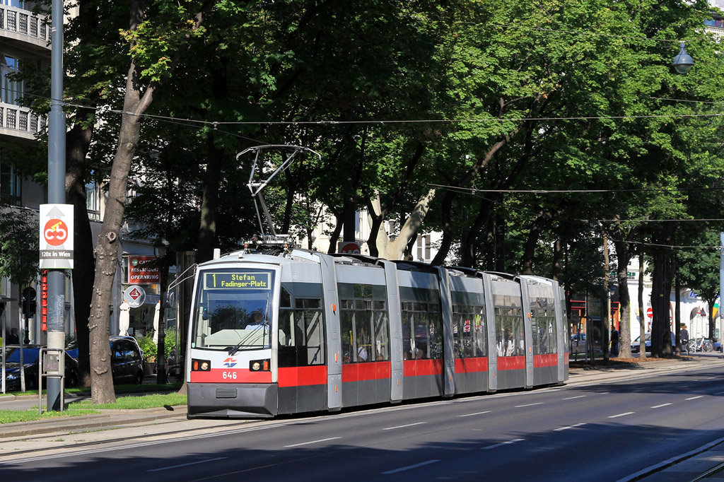 Вена, Siemens ULF-B № 646