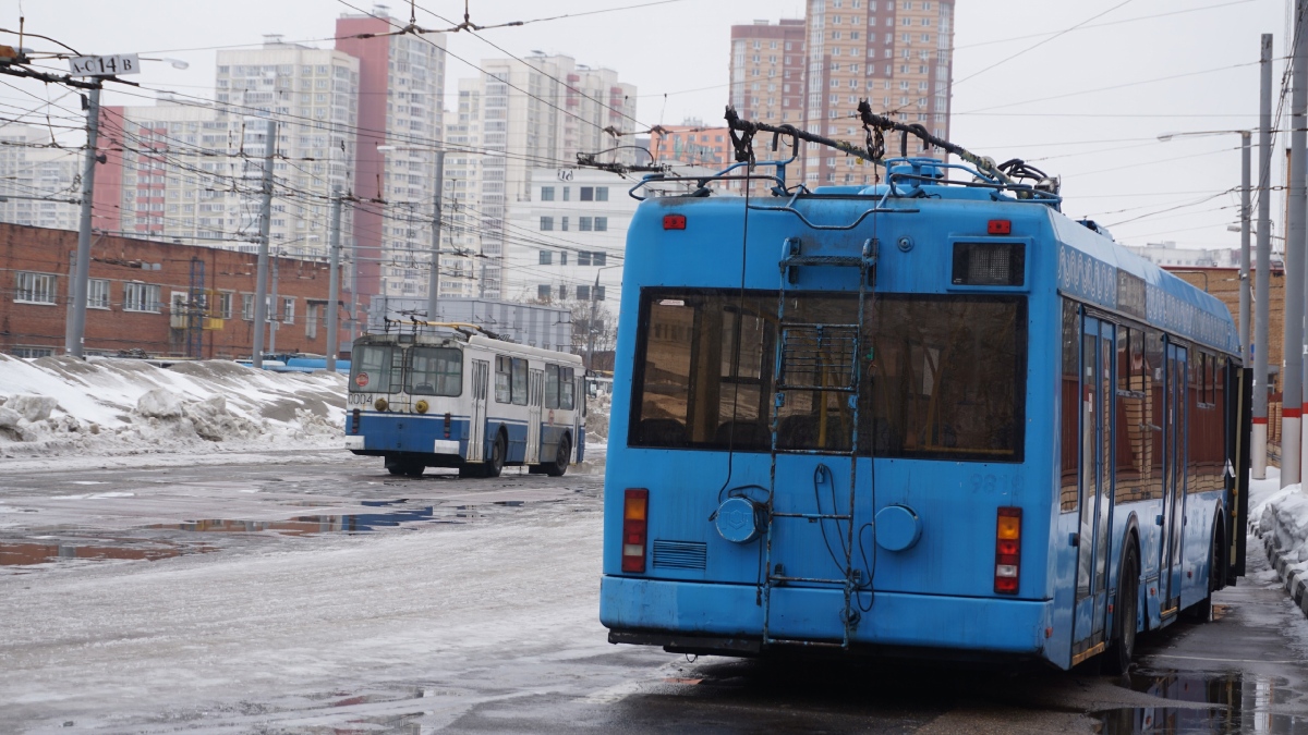 Khimki, BKM 321 № 0041