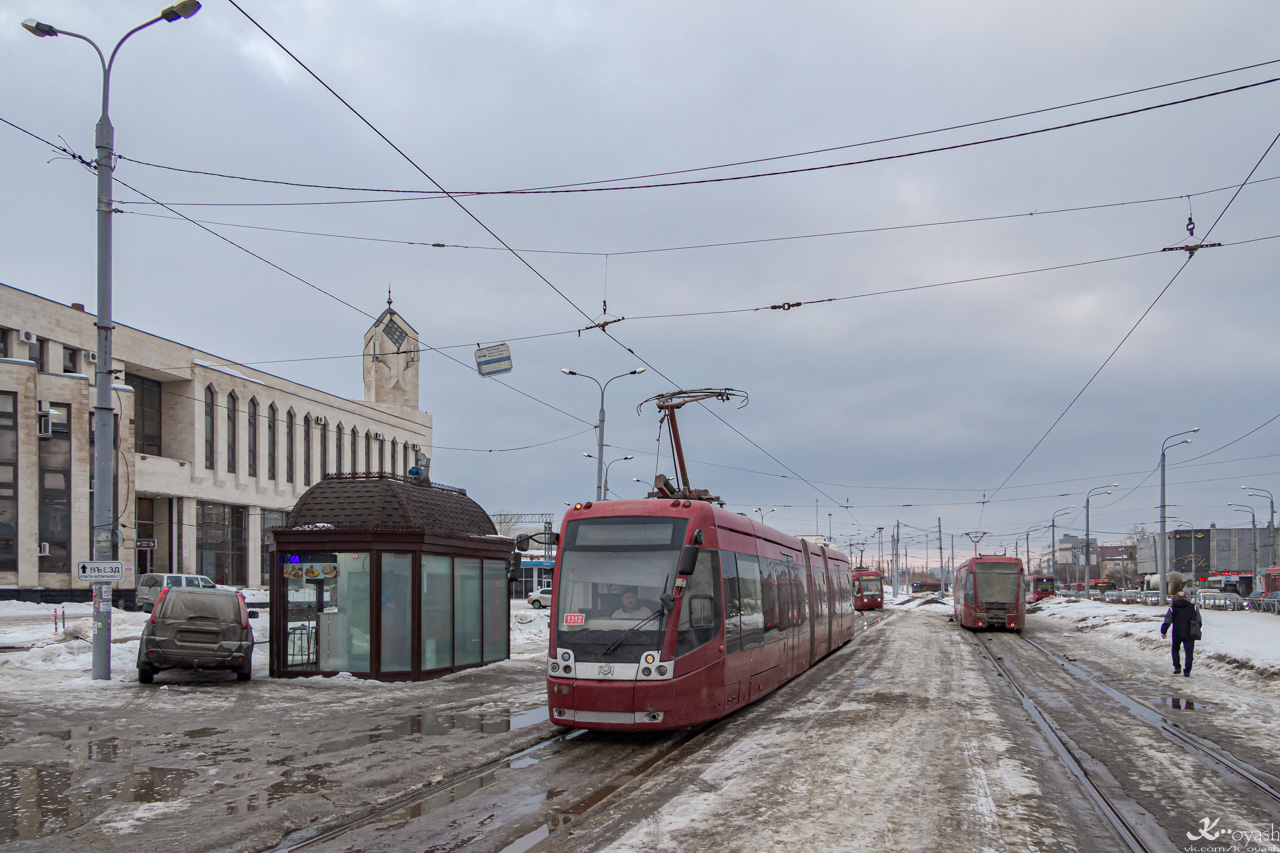 Казань, БКМ 84300М № 1312