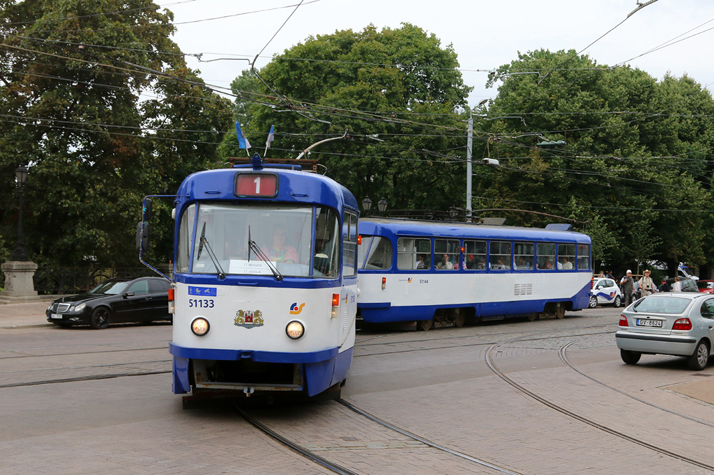 Рига, Tatra T3A № 51133