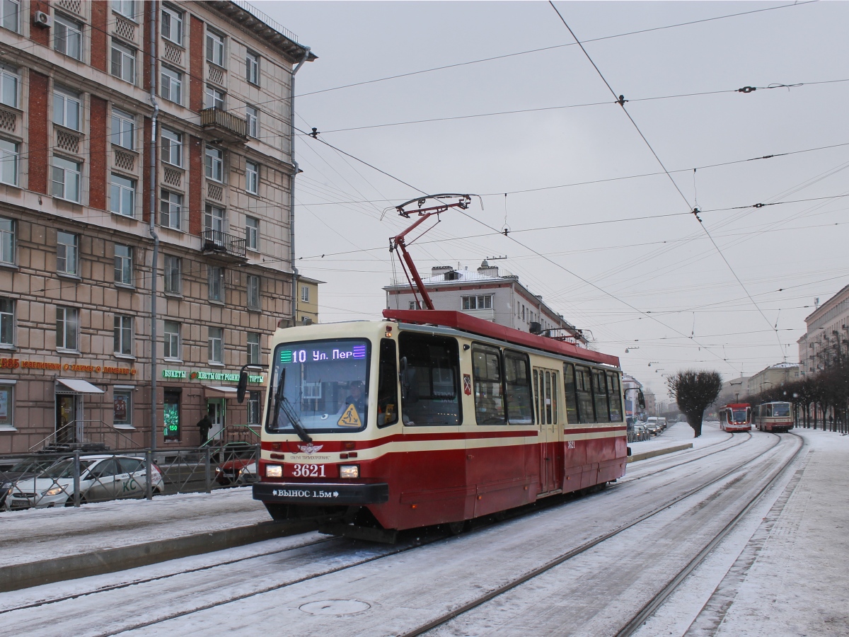 Санкт-Петербург, ТС-77 № 3621
