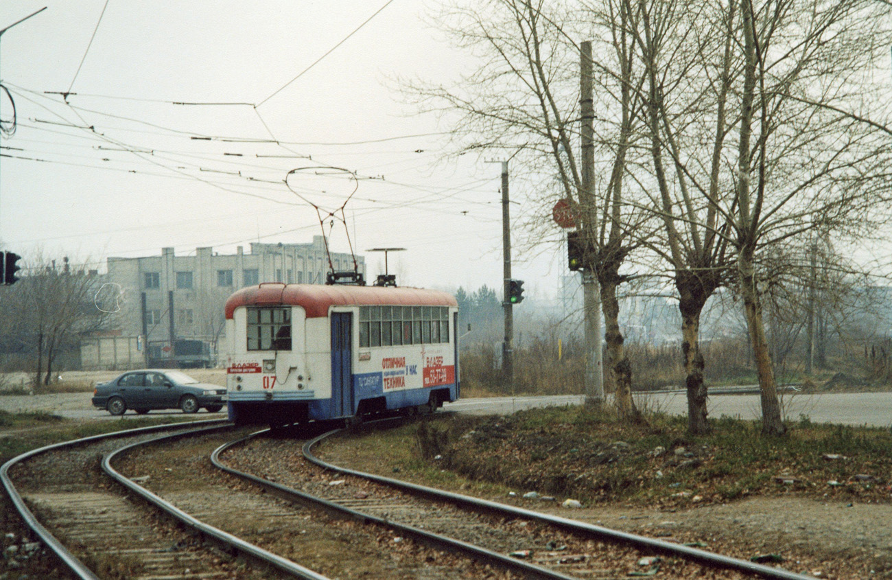 Комсомольск-на-Амуре, РВЗ-6М2 № 07