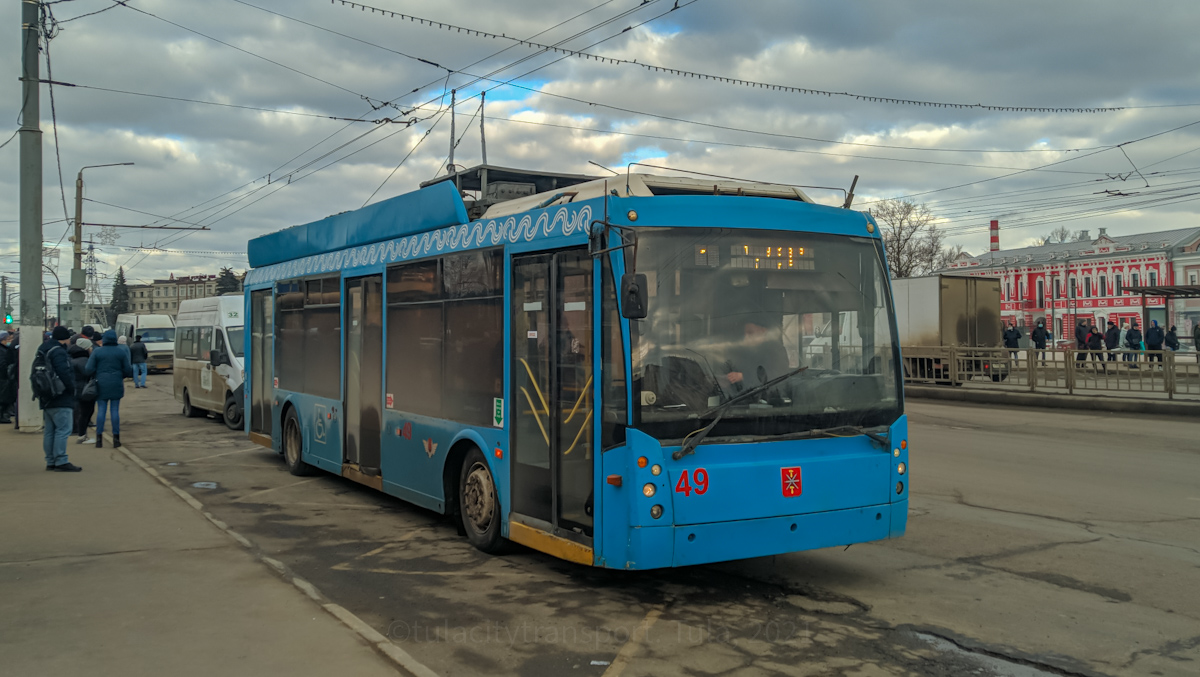 Тула, Тролза-5265.00 «Мегаполис» № 49