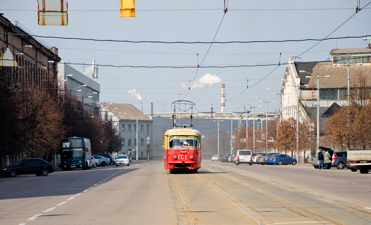 Запорожье, Tatra T3SU (двухдверная) № ГС-1