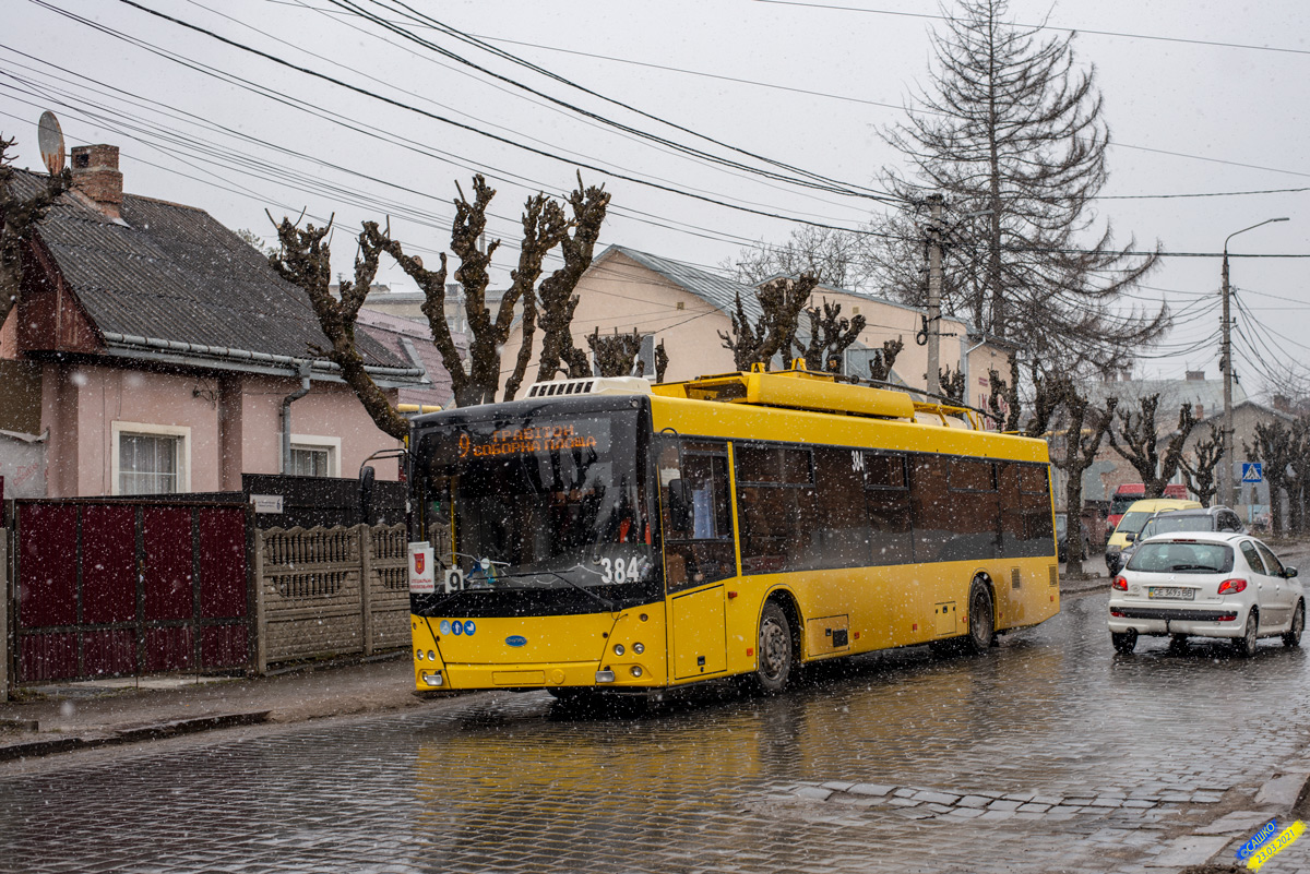 Черновцы, Дніпро Т203 № 384