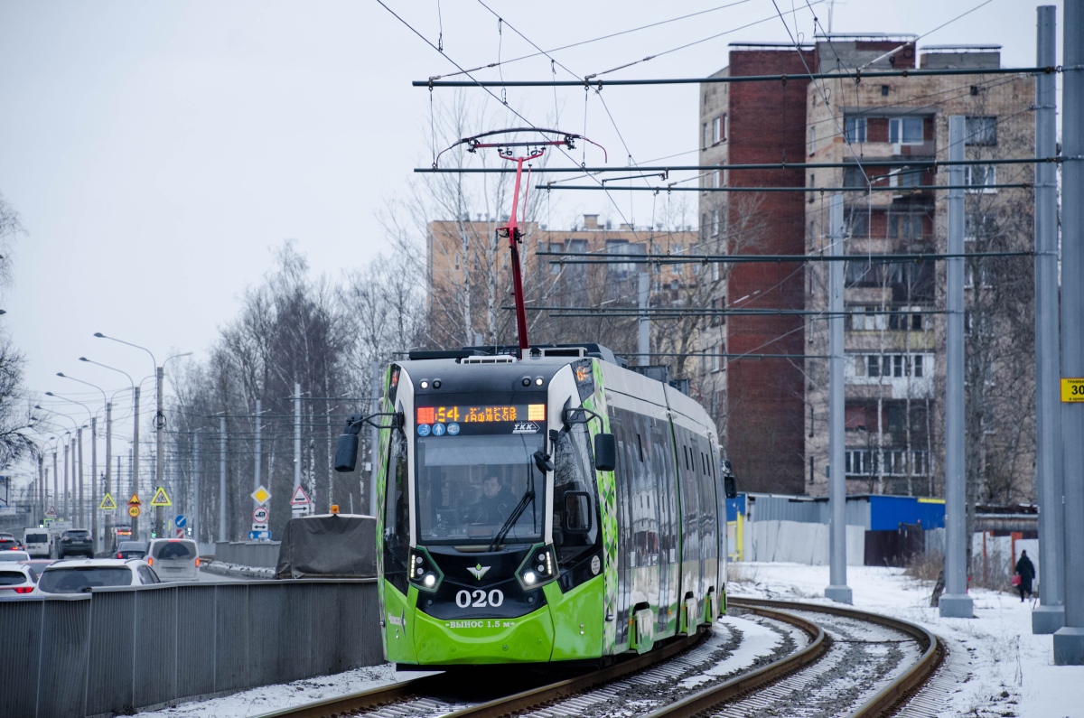 Санкт-Петербург, Stadler B85600M № 020
