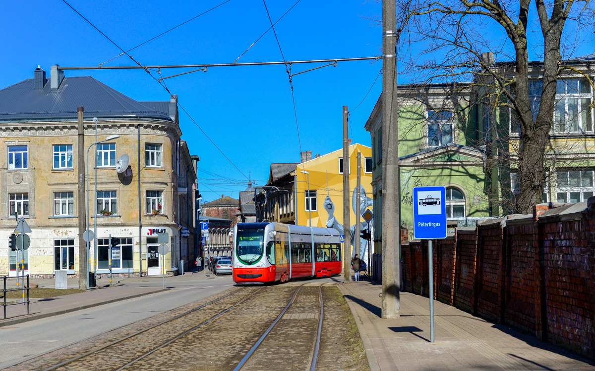 Лиепая, Končar TMK 2300LT № 253