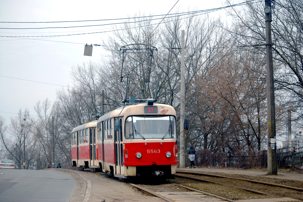 Киев, Tatra T3SUCS № 5563