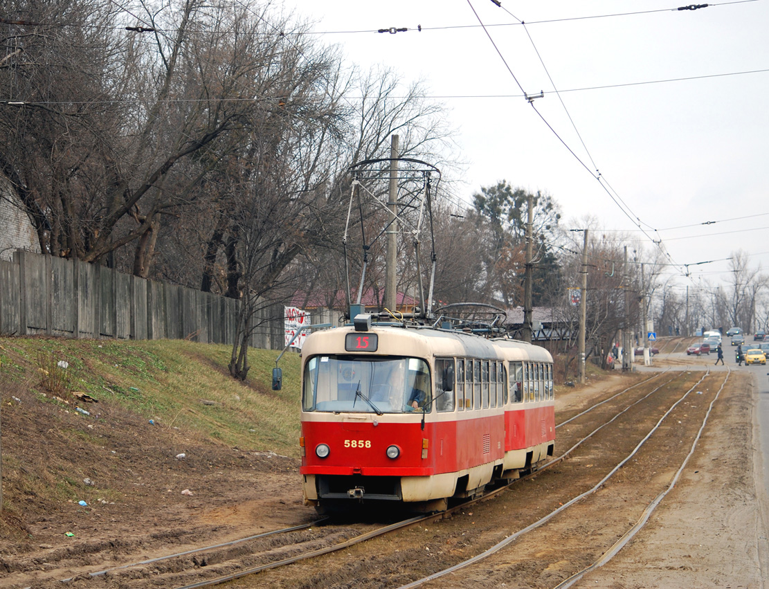Киев, Tatra T3SUCS № 5858