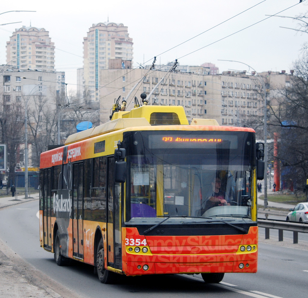 Kyiv, Bogdan T70110 # 3354