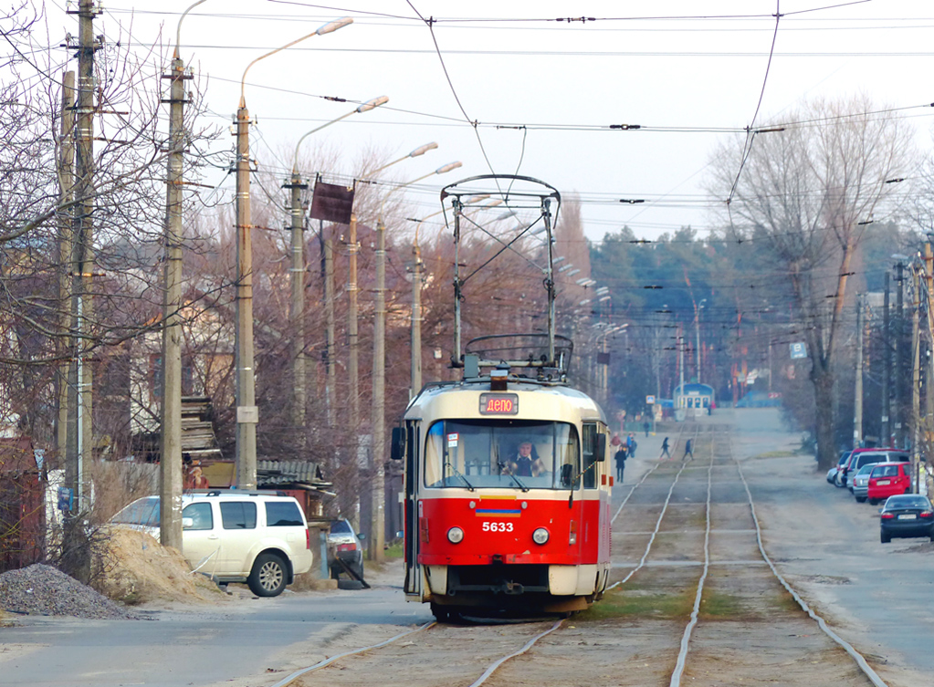 Киев, Tatra T3SUCS № 5633