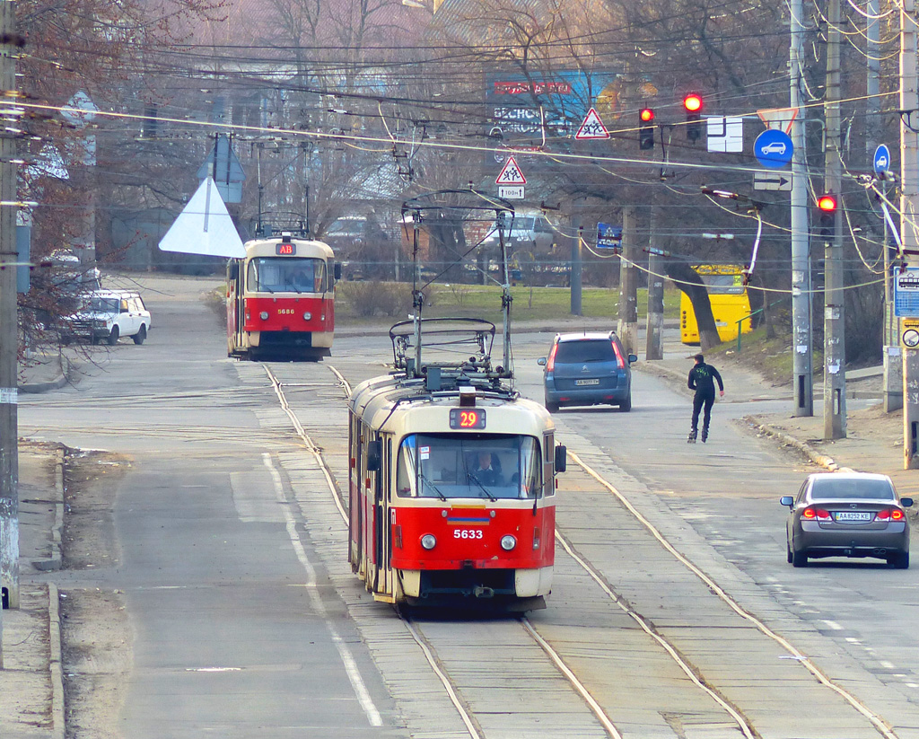 Киев, Tatra T3SUCS № 5633