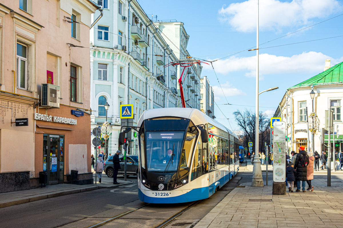 Москва, 71-931М «Витязь-М» № 31226