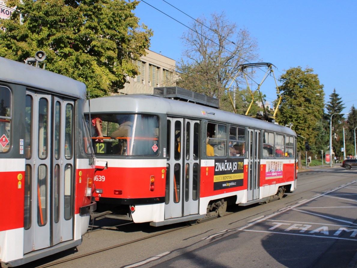 Брно, Tatra T3G № 1639