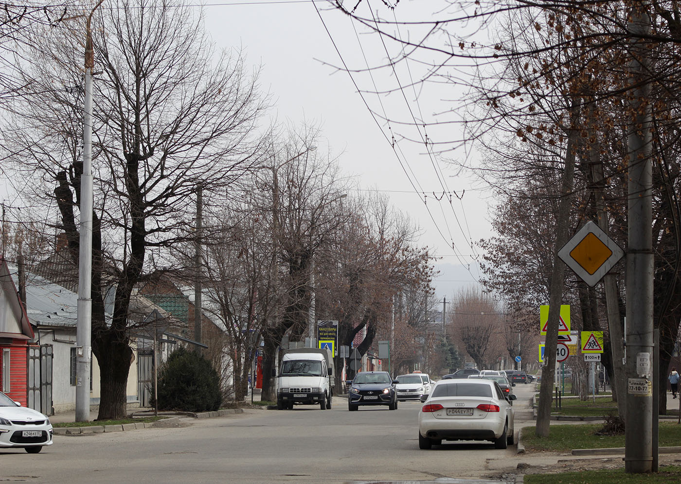 Nalczyk — Trolleybus lines