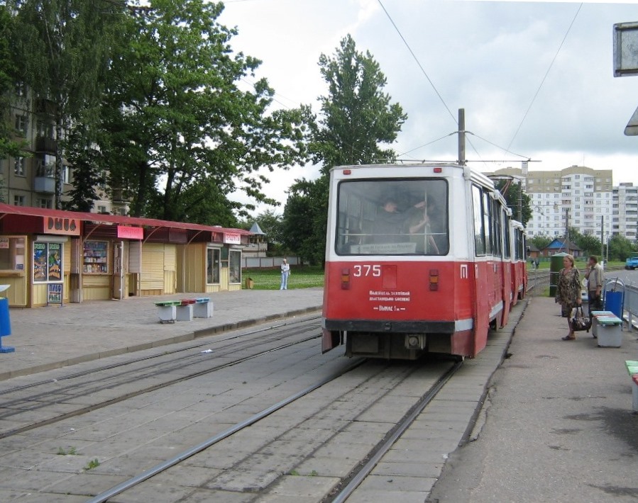Витебск, 71-605 (КТМ-5М3) № 375