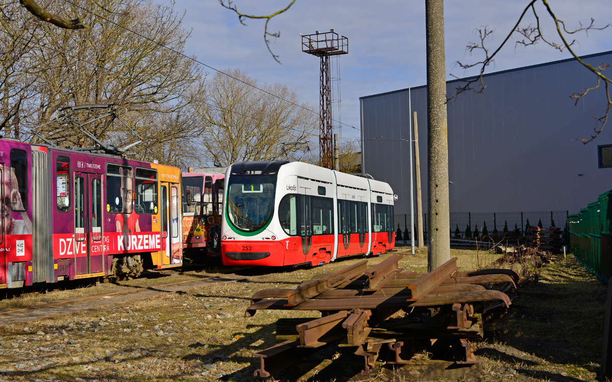 Лиепая, Končar TMK 2300LT № 253