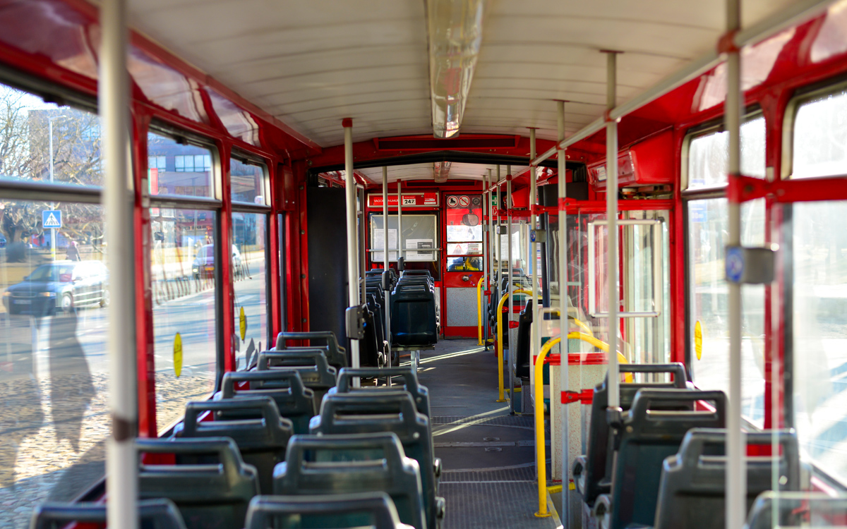 Лиепая, Tatra KT4D № 247