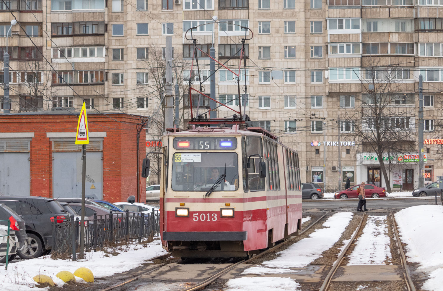 Санкт-Петербург, ЛВС-86К № 5013