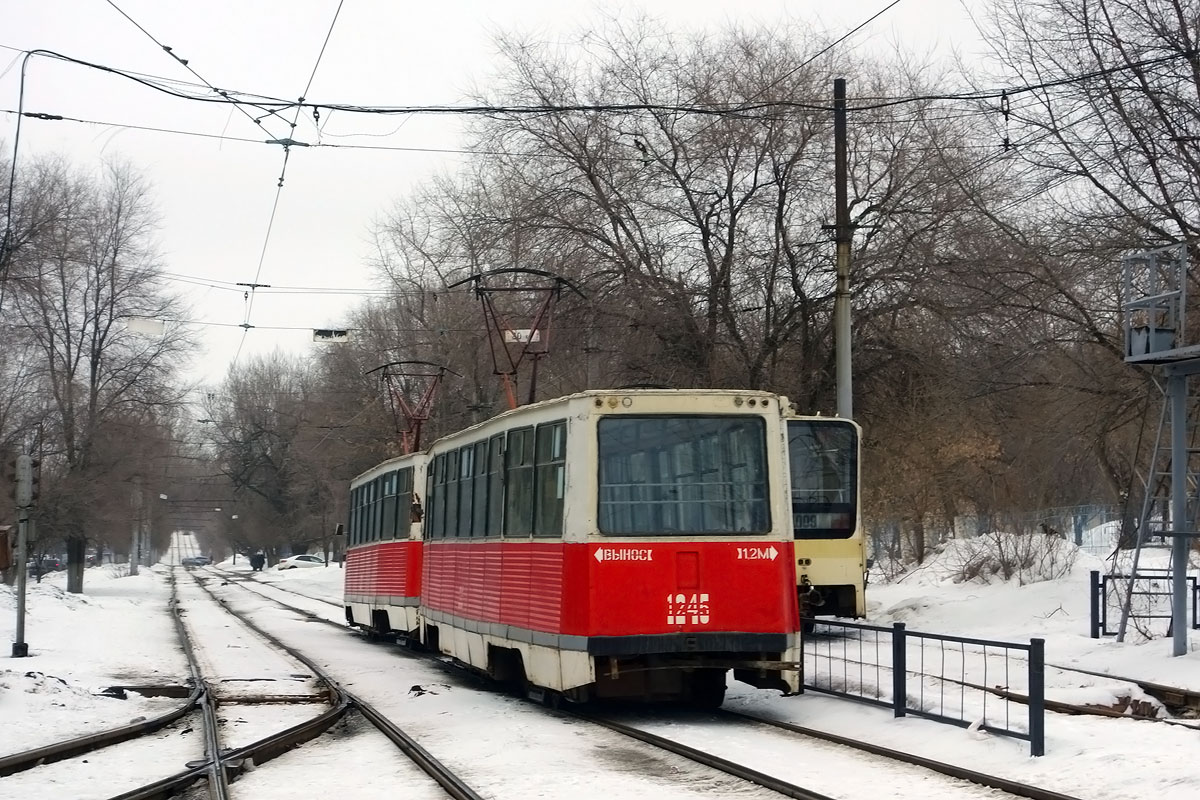 Саратов, 71-605 (КТМ-5М3) № 1245