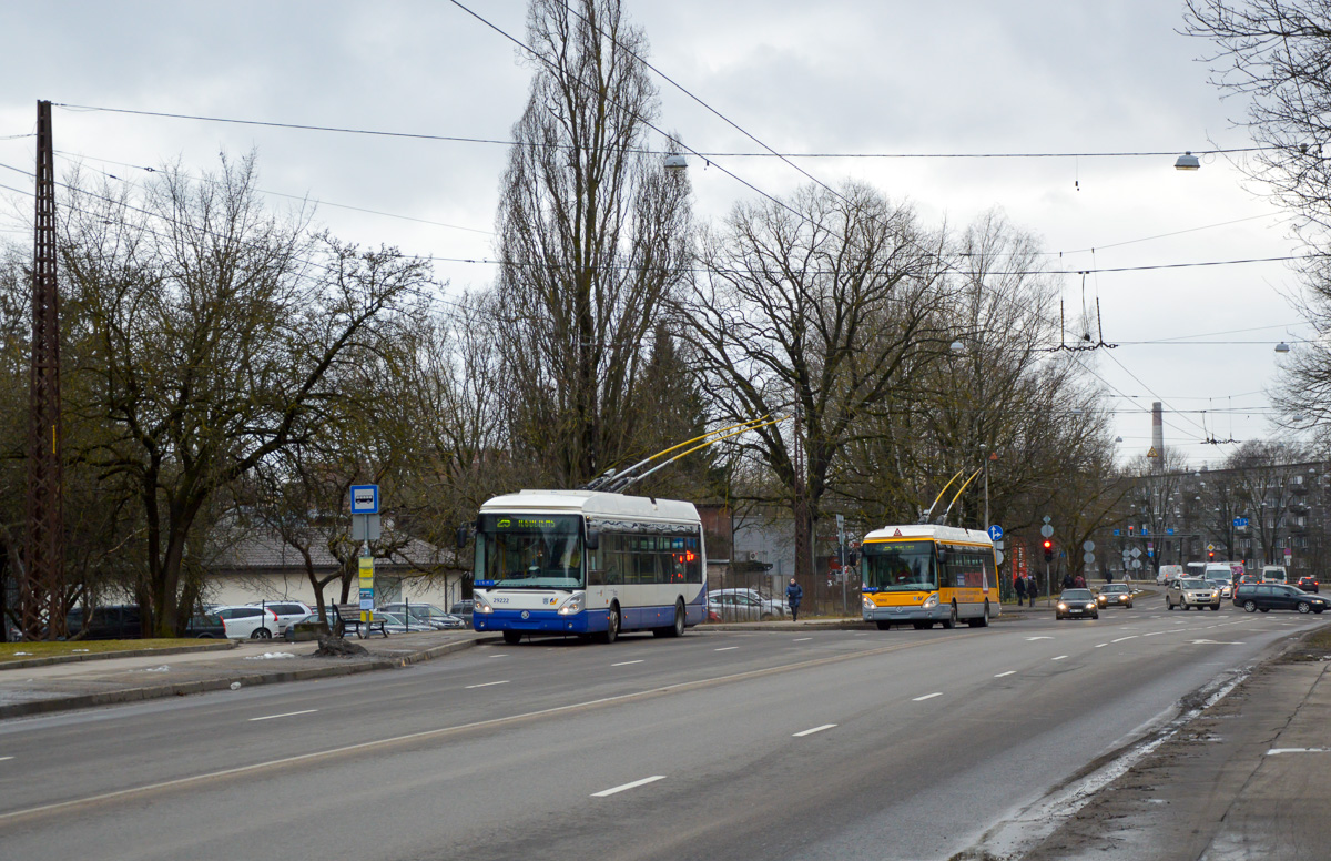 Рига, Škoda 24Tr Irisbus Citelis № 29222 Рига, Škoda 24Tr Irisbus Citelis № 29222