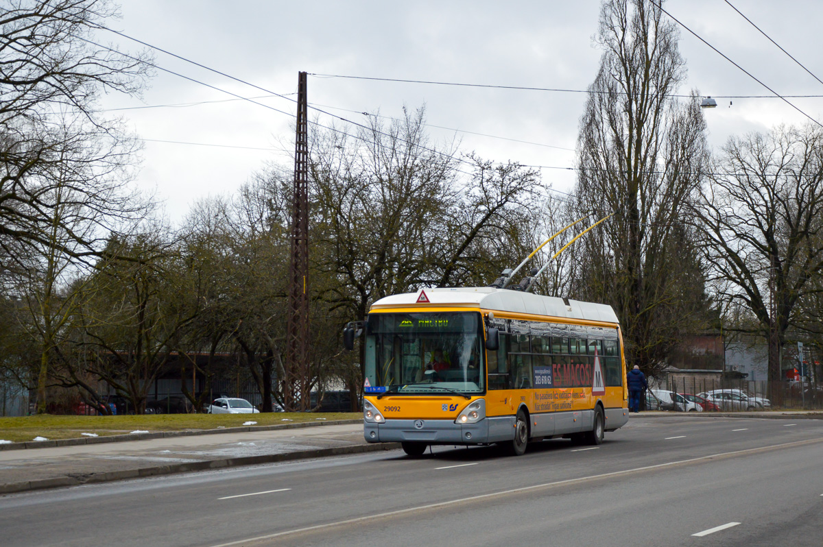 Рига, Škoda 24Tr Irisbus Citelis № 29092 Рига, Škoda 24Tr Irisbus Citelis № 29092