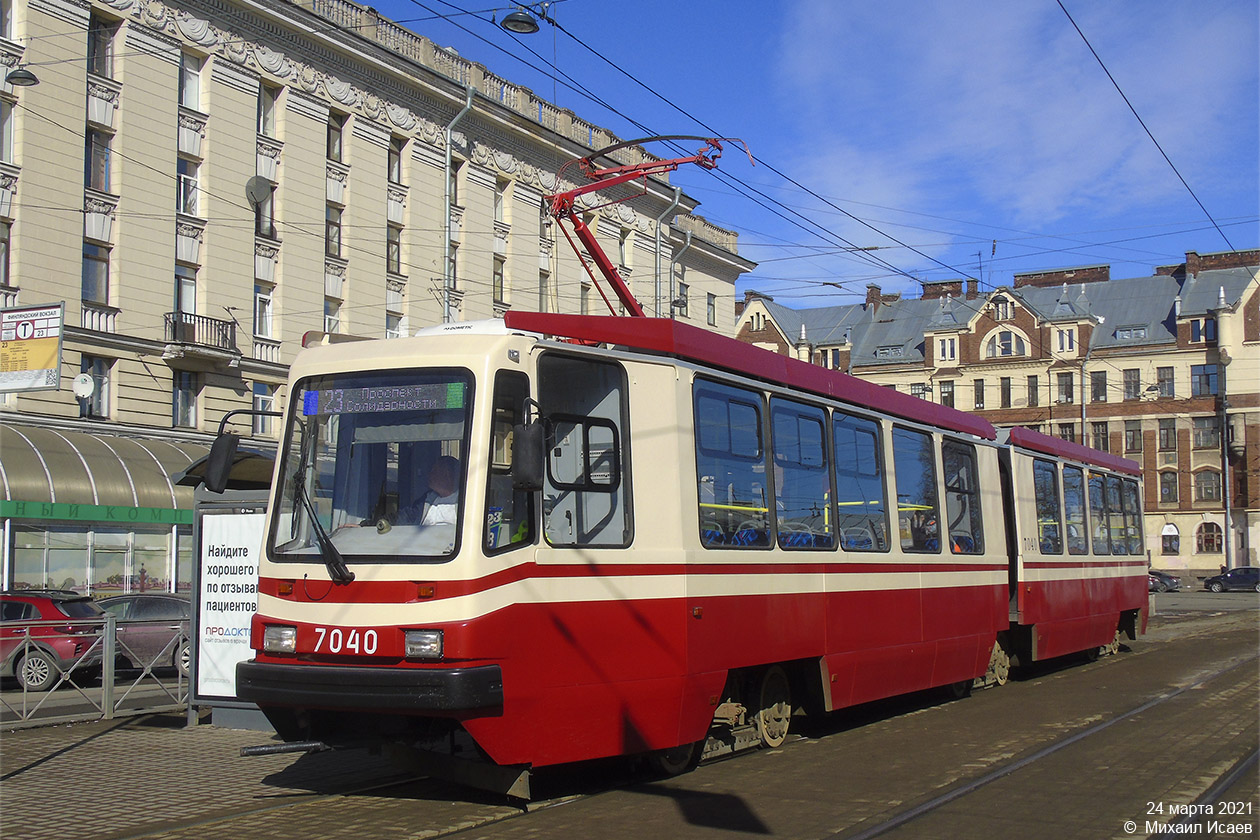 Санкт-Петербург, ЛВС-86М2 № 7040
