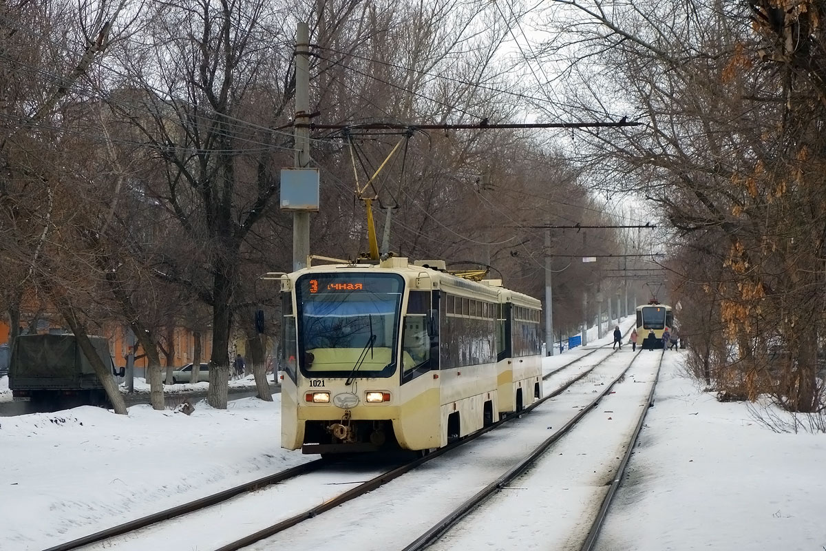 Saratov, 71-619KT № 1021