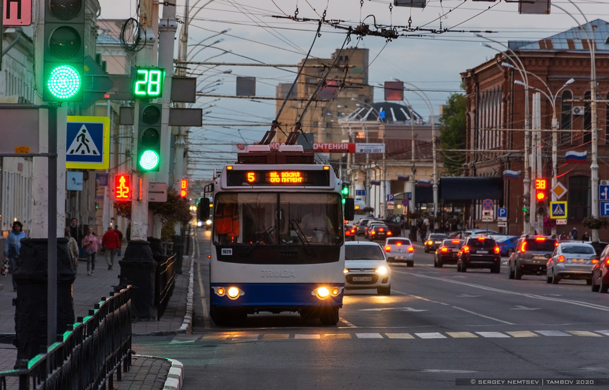 Тамбов, ЗиУ-682Г-016.04 № 1029