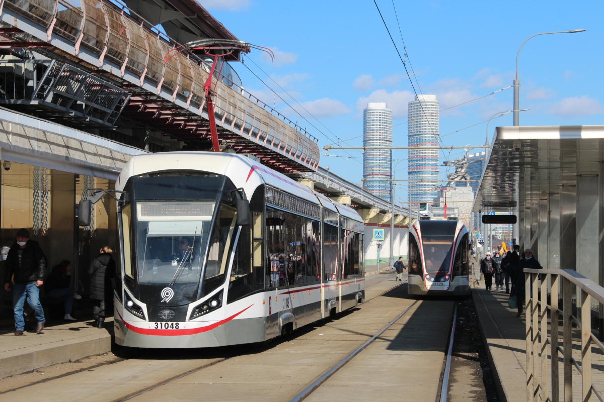 Москва, 71-931М «Витязь-М» № 31048