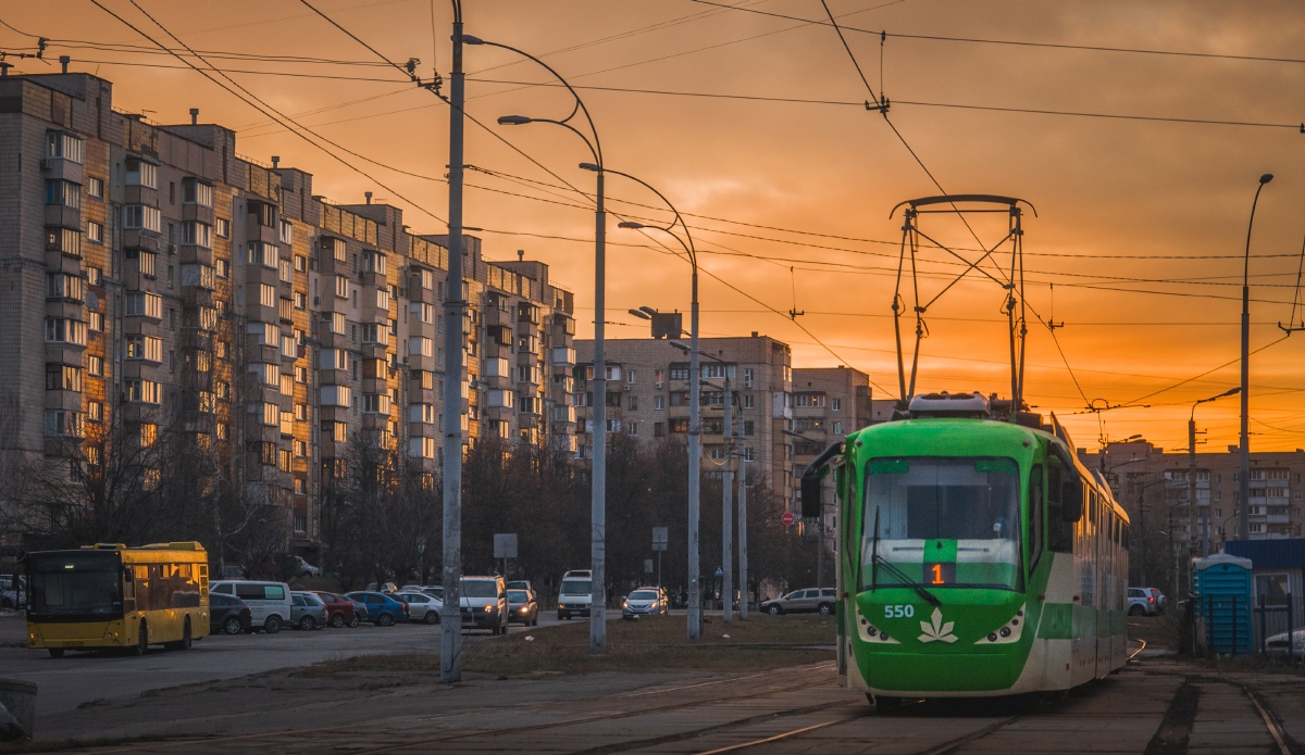 Киев, K3R-NNP «Каштан» № 550