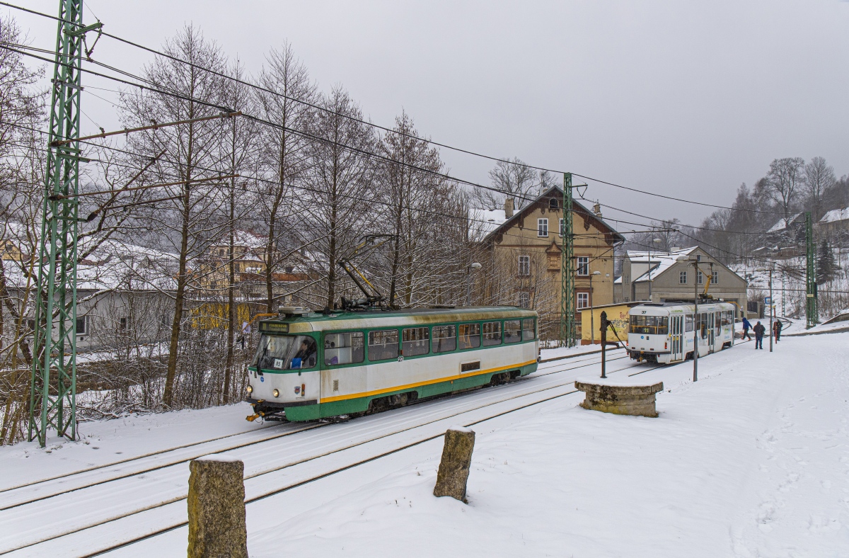 Ліберець — Яблонець-над-Нисою, Tatra T3R.PV № 27