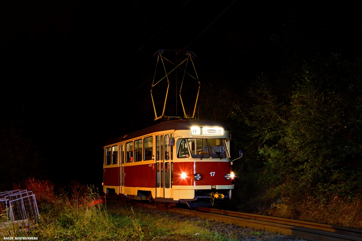Liberec ― Jablonec nad Nisou, Tatra T2R — 17