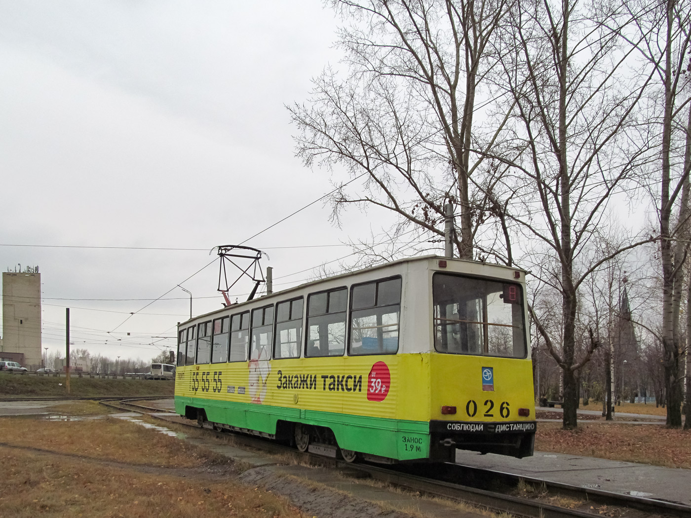 Набережные Челны, 71-605 (КТМ-5М3) № 026