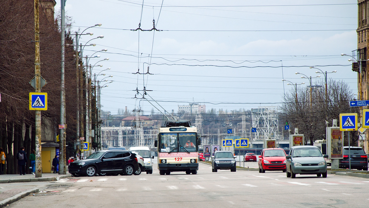 Запорожье, ЮМЗ Т2 № 127