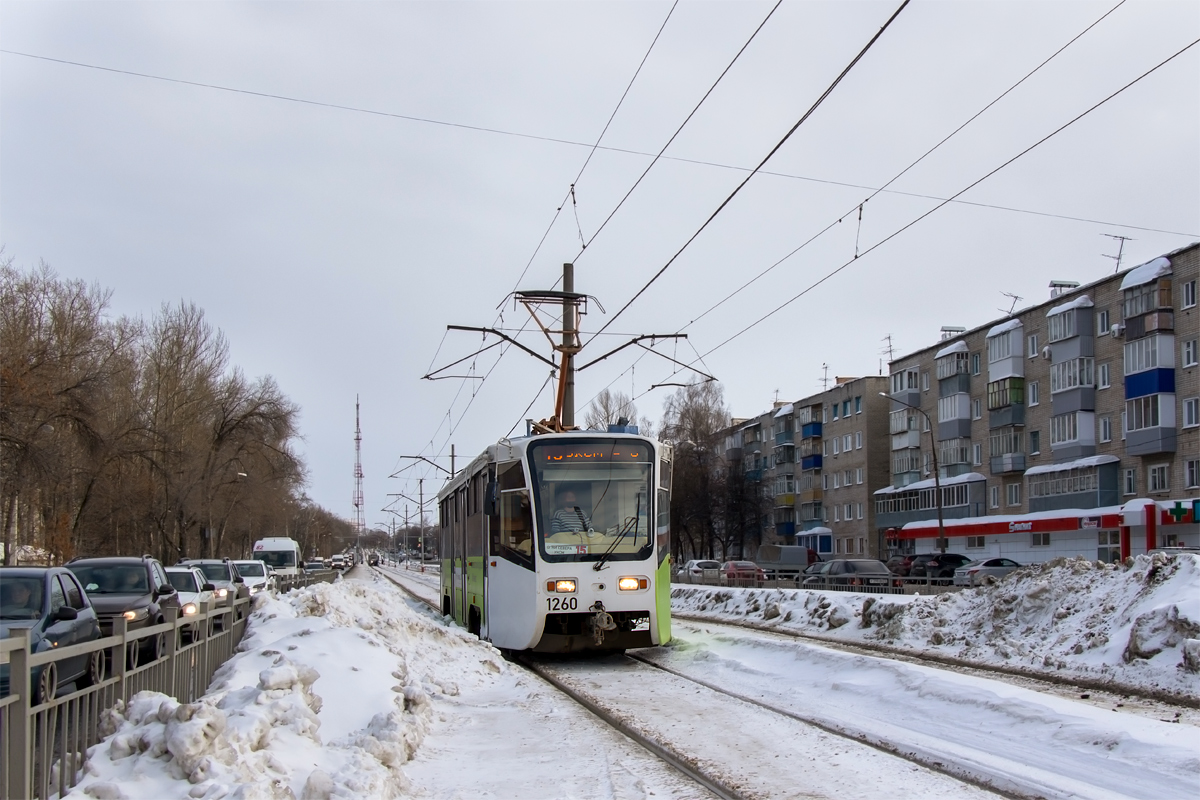 Ulyanovsk, 71-619А-01 č. 1260